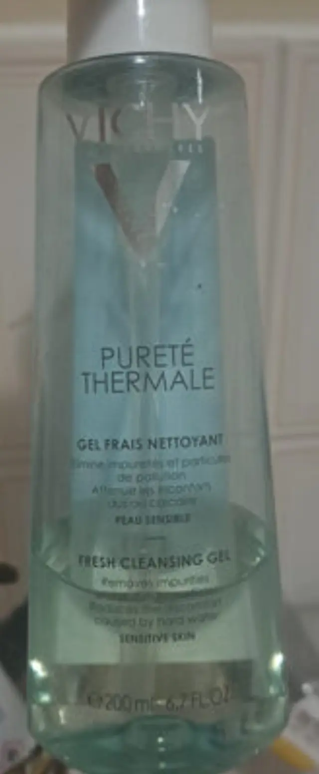 Vichy Purete Thermale Δροσερό Gel Καθαρισμού Προσώπου 200ml