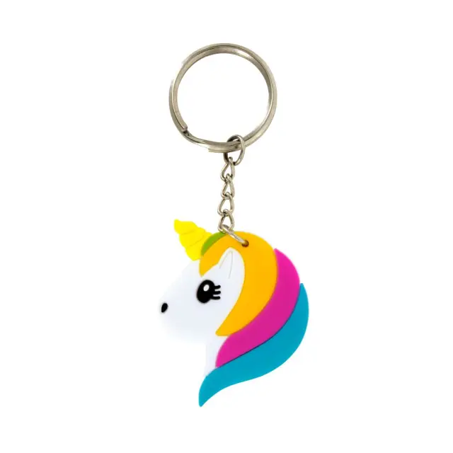 Pylones Μπρελόκ Διπλής όψης: My Ani Keys Unicorn