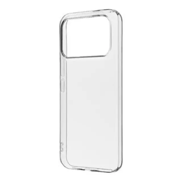 OBAL:ME TPU Cover for Xiaomi Poco F8 Ultra Transparent