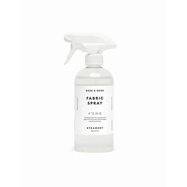 Steamery Αρωματικό Spray για Υφάσματα Rose + Musk – 500ml