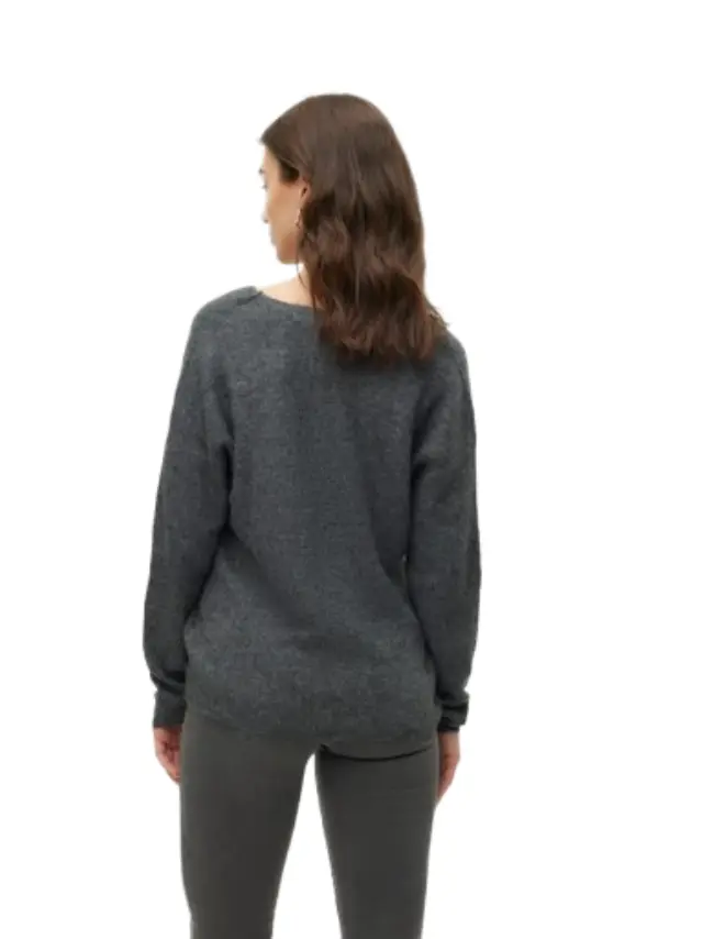 Vero Moda γυναικείο πλεκτό πουλόβερ VMCREWLEFILE 10233357-2 2