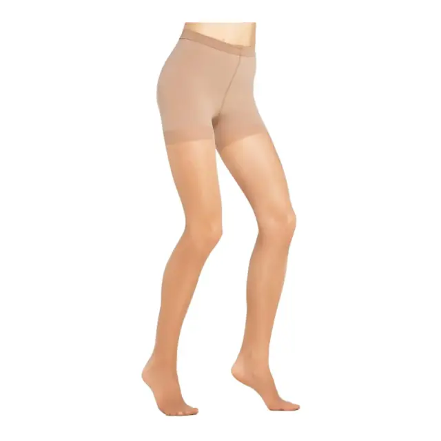 FMS Γυναικείο Καλσόν Ελαστικό Lastex Slip llusion 20 Den, Χρώμα Caramel