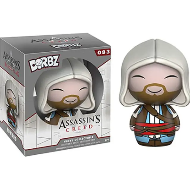 Funko Dorbz Φιγούρα ASSASSIN S CREED - Sugar Dorbz - Edward Figure
