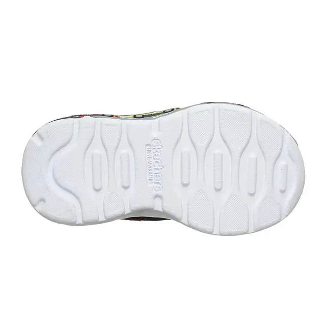 Skechers Infant's Play Scene Μαύρο - Κόκκινο 407312N-BKRD (Skechers) 3