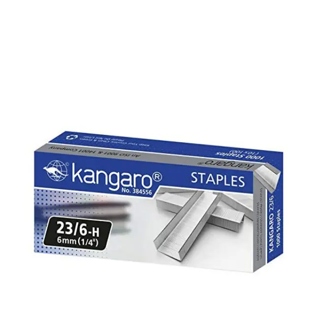 Kangaro Σύρματα 23/6 (6mm 1/4") - 1000τεμ