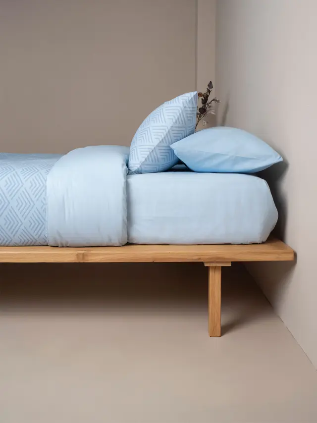 Σετ Σεντόνια Cotton Feelings 2048 Blue King Size (260x270) Sunshine 2
