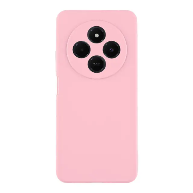 Tactical Velvet Smoothie Cover for Xiaomi Redmi 14C 4G/A4 5G/Poco C75 Pink Panther