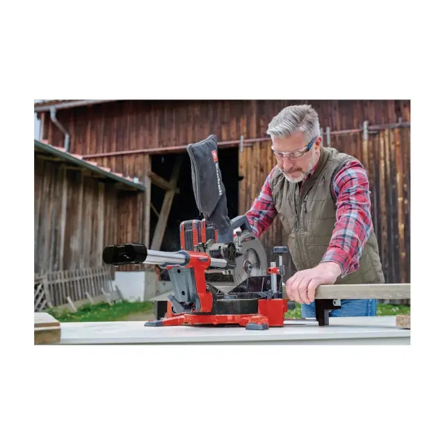 Einhell 4300880 - Φαλτοπρίονο Συρόμενο Μπαταρίας TE-SM 36/210 Li (Χωρίς Μπαταρία και Φορτιστή) 2