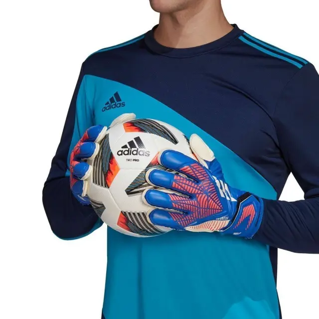 adidas Predator Match Gloves (H53733-Blue) - Μπλέ - 11.5 2