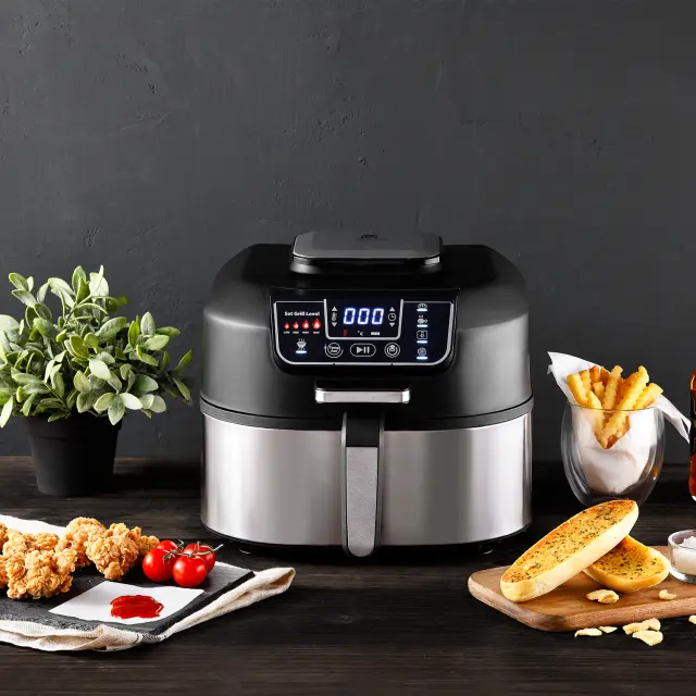 Master Pro Smokeless Grill Φουρνάκι Robot 2