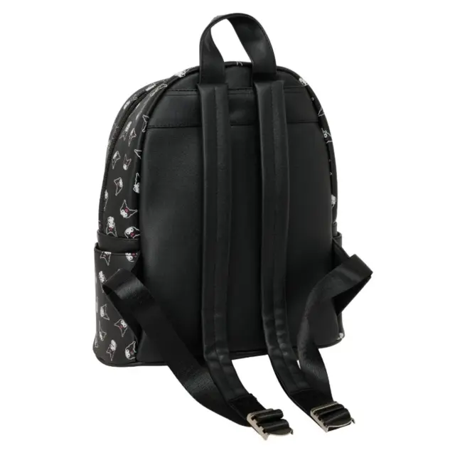 Σακίδιο πλάτης Hello Kitty KUROMI - PU Backpack 28x24x12cm 622637843 3