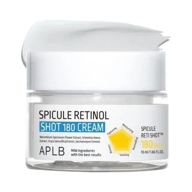 Aplb Spicule Retinol Shot 180 Cream - Retinol + Spicules 55ml