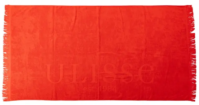 ST-100 - Red - BEACH TOWEL SOLID ULISSE - O/S 3