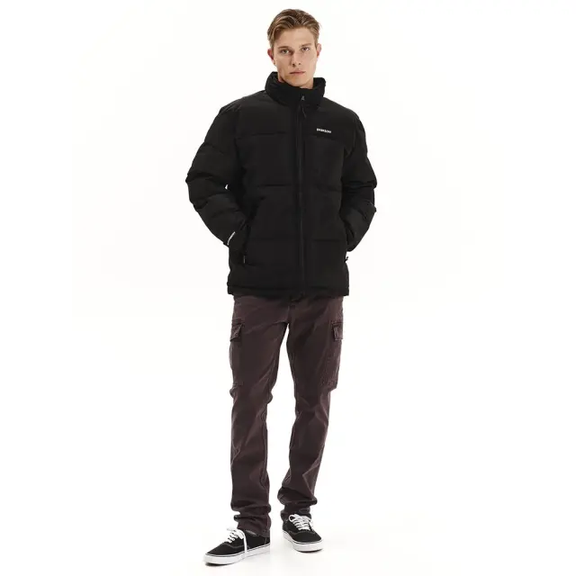 Emerson Puffer Jacket Roll In Hood (252.EM10.79-Black) - Μαύρο - XXL 3