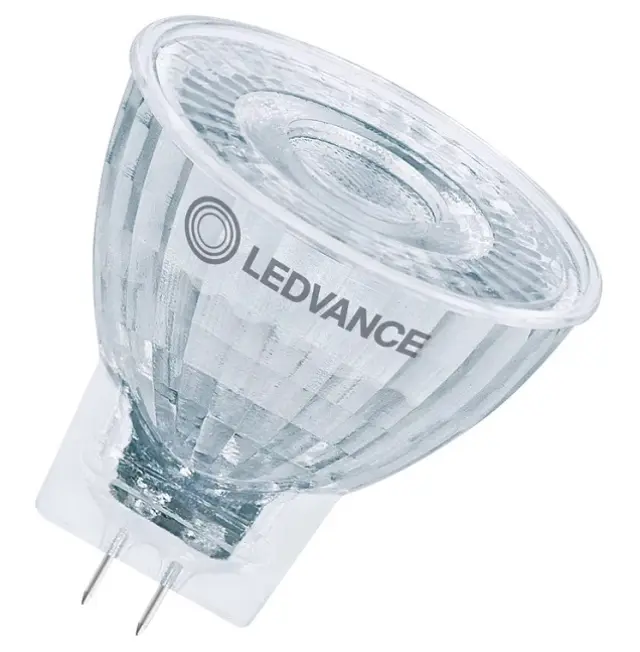 ΛΑΜΠΑ LED MR11 3536 3.5W ΘΕΡΜΟ ΛΕΥΚΟ 2700Κ GU4 12V LEDVANCE