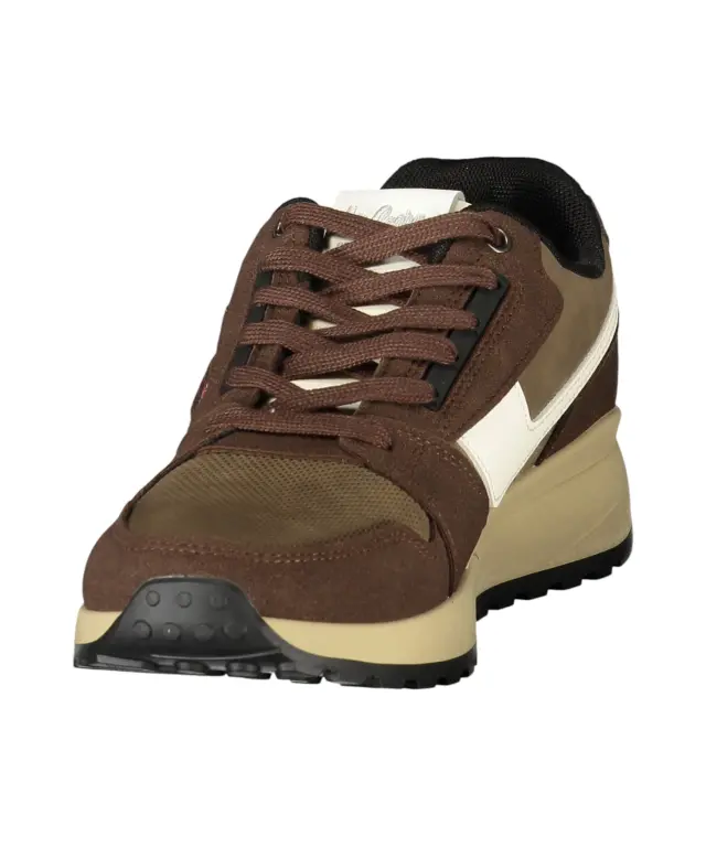 Lee Cooper - Ανδρικά Sneakers Run Play LCM628120-PRALIN Καφέ 3