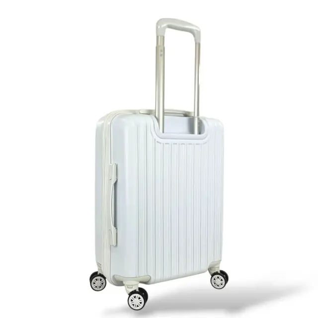 Σκληρή Βαλίτσα Καμπίνας PLAYFULBAGS PS063C. Max 50lt (55x40x20 +5cm Επέκταση) - Ροζ/Χρυσό 3