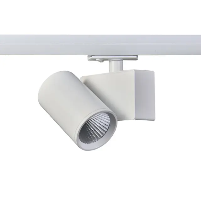 SAND WHITE LED ΦΩΤΙΣΤΙΚΟ ΡΑΓΑΣ 20W 3000K 1-PHASE 34° 2200LM 230V AC Ra80 5YRS / LISOR2030W2N