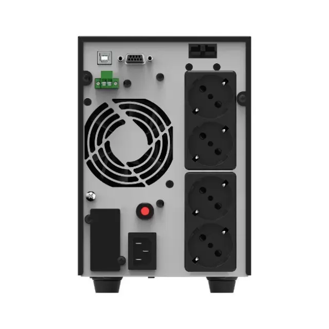 Power Walker UPS VFI 3000 AT FR 3000VA 2700W Black 2