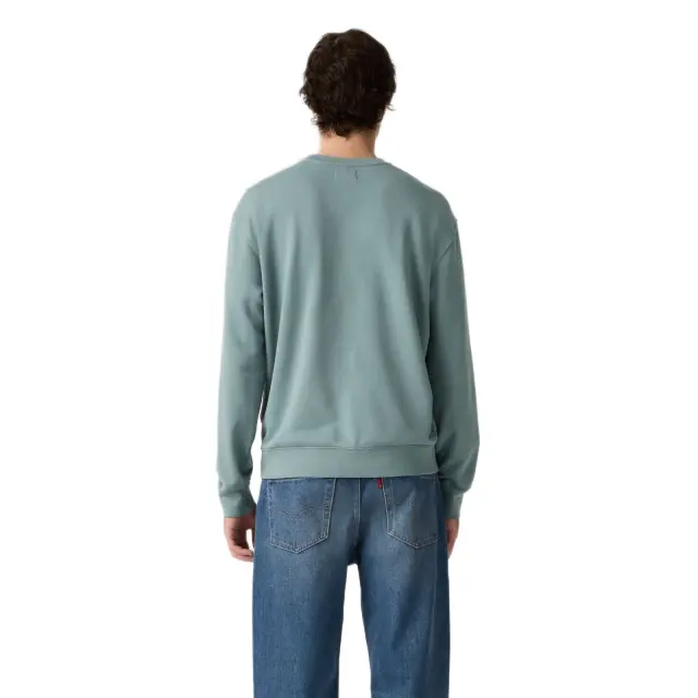 Levi's Original Housemark Crewneck Sweatshirt ανδρική μπλούζα μακρυμάνικη 359090088-1 2