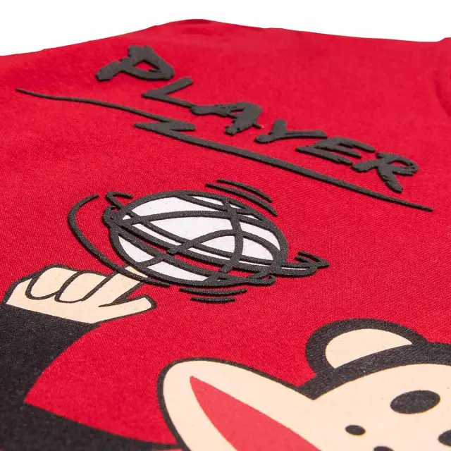 Μπλούζα Paul Frank με ανάγλυφα στοιχεία 2