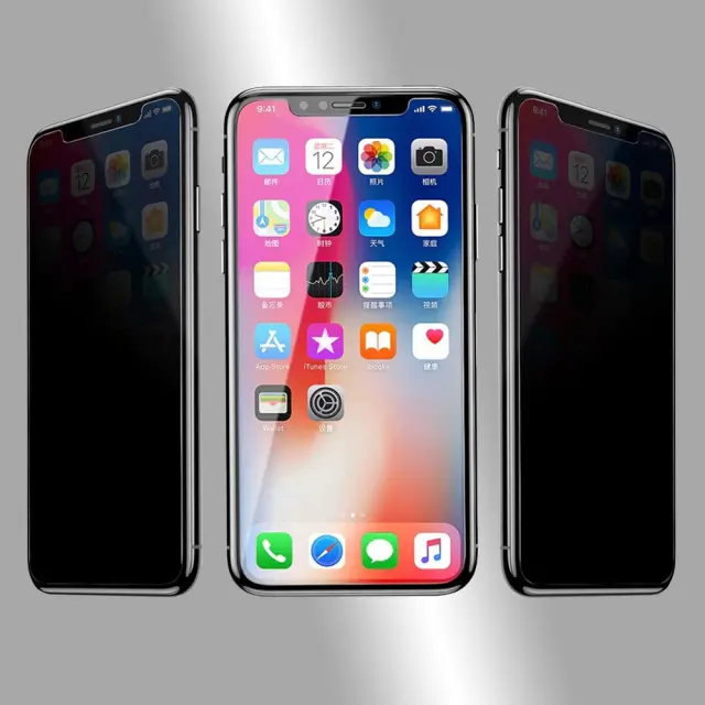 Techsuit - 111D Privacy Full Glue - iPhone 18 Pro Max - Black 2