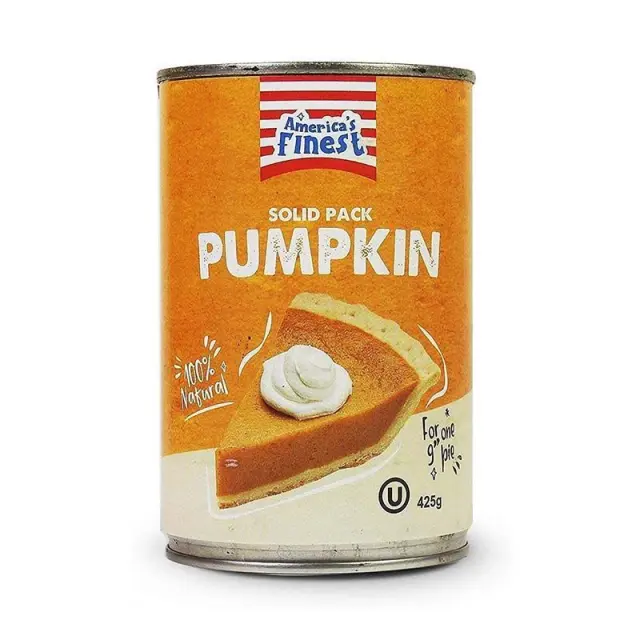 America's Finest Solid Pack Pumpkin ΧΓ 425gr