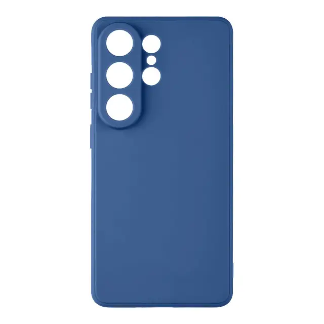 OBAL:ME Matte TPU Cover for Samsung Galaxy S26 Ultra Dark Blue 2