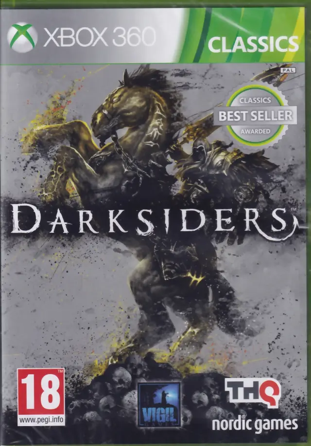 Darksiders Classics - Xbox 360