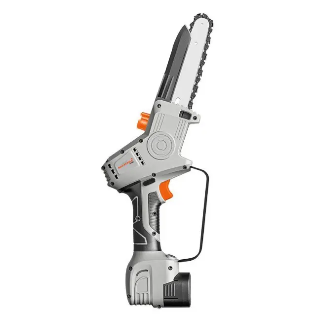 Nakayama Pro EC1510 - Κλαδευτικό Αλυσοπρίονο Μπαταρίας 16.8V, Brushless, Li-Ion με Λάμα 15cm με Φορτιστή + 2 Μπαταρίες (2x 2Ah) (077411) 2