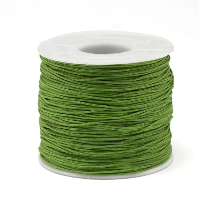 Κορδόνι Κοσμημάτων Ø0.50mm ~125m - Olive Green