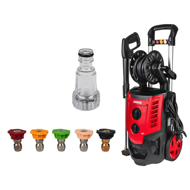 RAIDER Πλυστικό ρεύματος 2500W με πίεση 195bar RD-HPC14