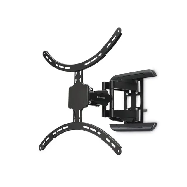 Hama Βάση Στήριξης Τηλεόρασης Τοίχου 37-90" 50kg Black (00220837)