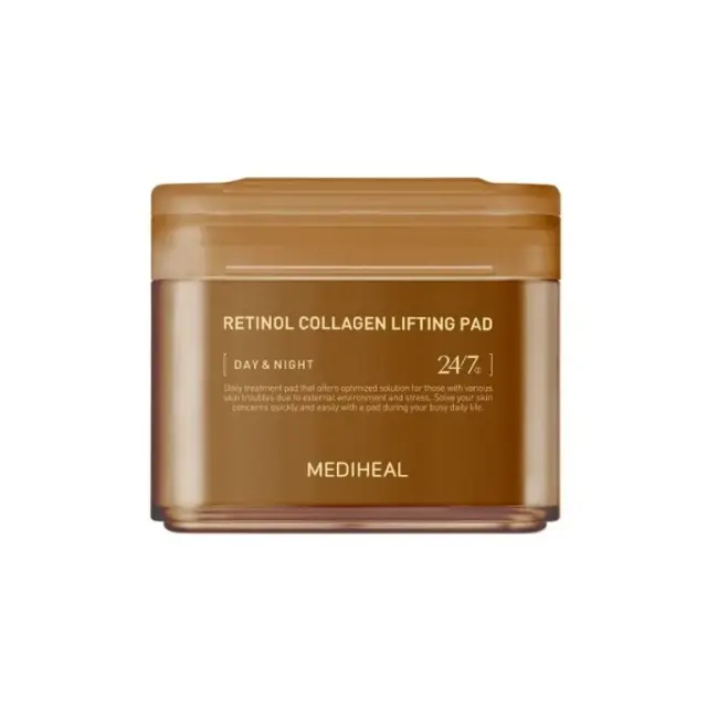 Mediheal Retinol Collagen Lifting Pad- Αποτέλεσμα Lifting