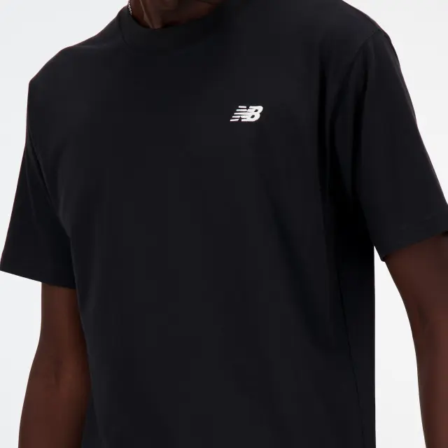New Balance Small Logo T-Shirt (MT41509-BK) - Μαύρο - S 3