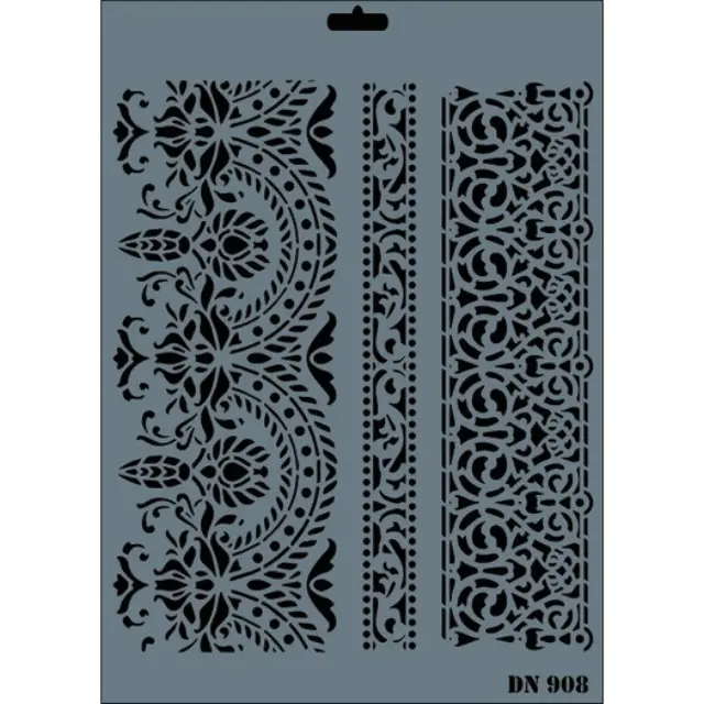 Stencil Lace Rich, 35x25cm 908