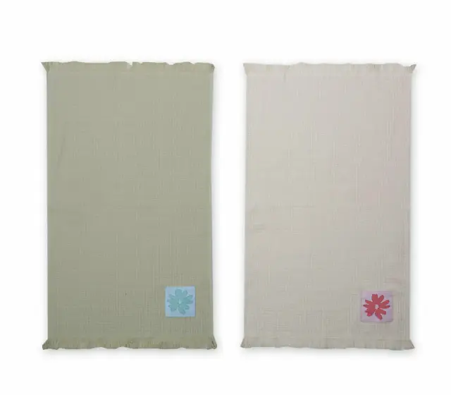 ΠΟΤΗΡΟΠΑΝΟ ΒΑΜΒ.TERRY-PIKE VEILA 40X60 CREAM - NEF NEF 2