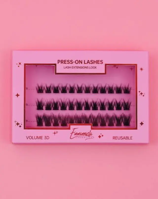 Emmanouela Press-On Lashes Beautiful