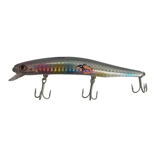 Τεχνητό Cinnetic Crafty Minnow 11cm #11 Holo Rainbow