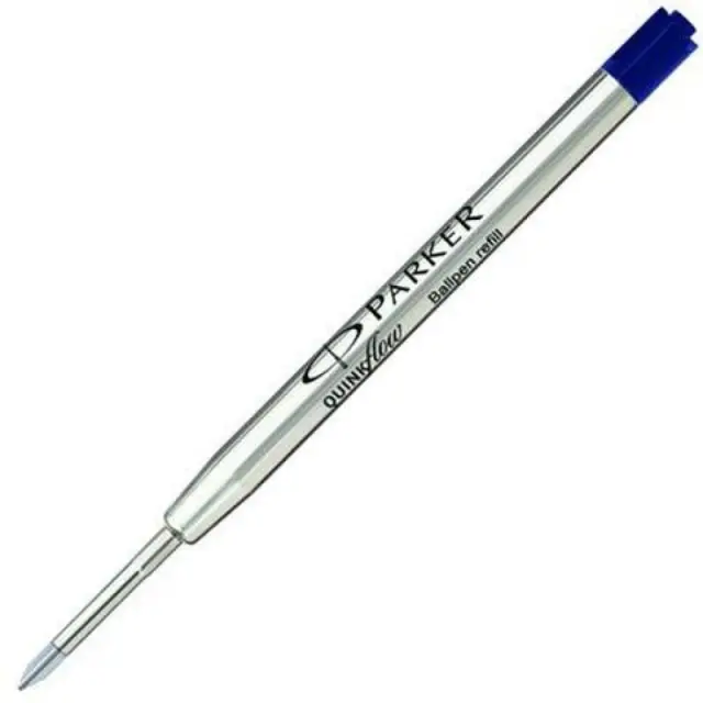 Ανταλλακτικό Parker ballpen ballpoint fine quink flow μπλε