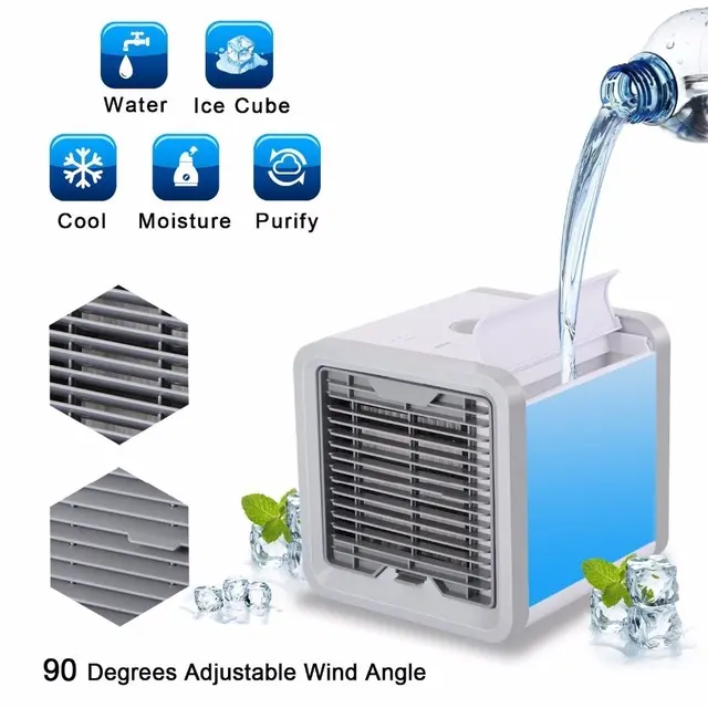 Φορητό mini air-cooler ανεμιστήρας & υγραντήρας με 3 ταχύτητες 10W - ARCTIC AIR ARC-001