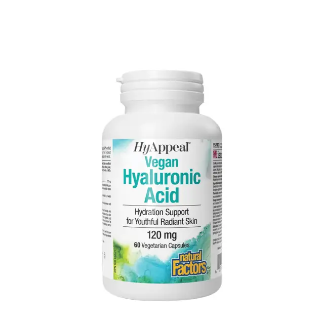 Natural Factors HyAppeal Vegan Hyaluronic Acid