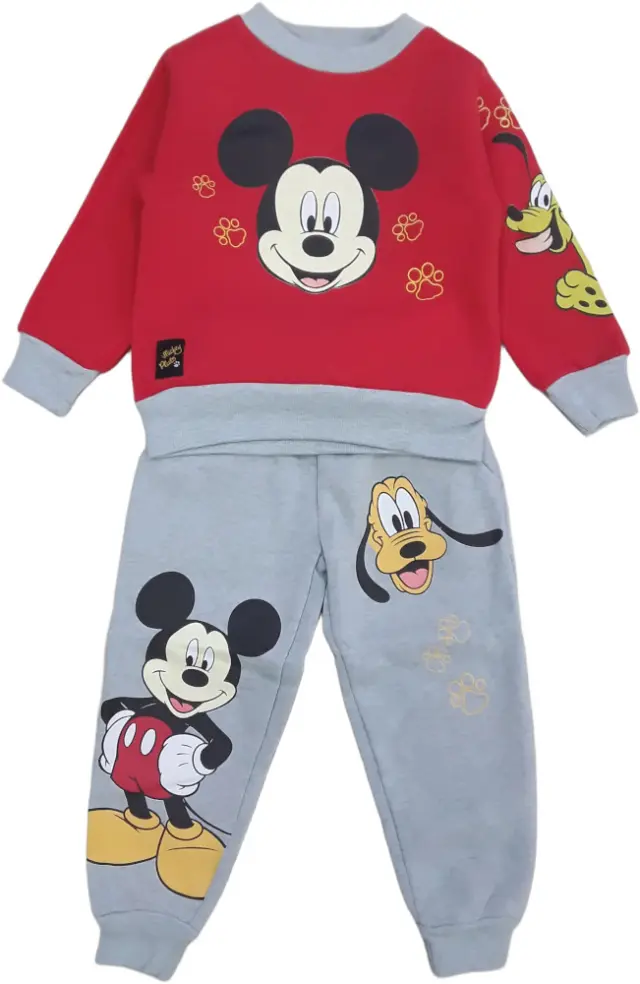Σετ Φόρμες Fleece Mickey 8020304 - 7-8 Y (128cm)