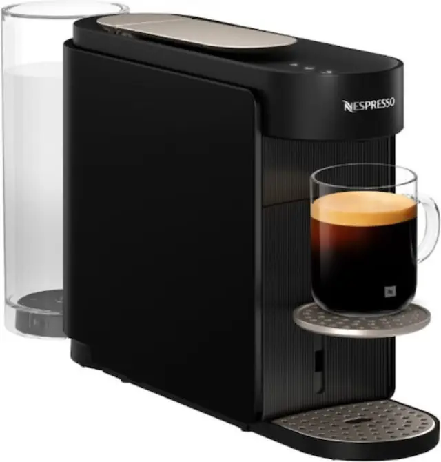 KRUPS XN9408 Vertuo Up Μηχανές Espresso Ink Black