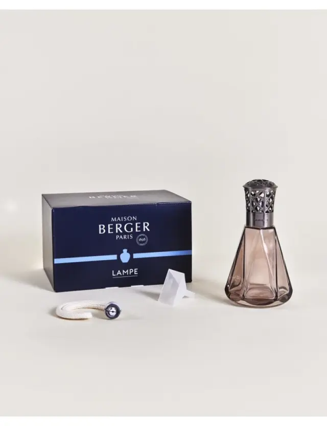 Maison Berger Paris Lampe Berger Pyramide Rose Antique Καταλυτική Λάμπα Αρωματισμού και Καθαρισμού Αέρα του Χώρου
