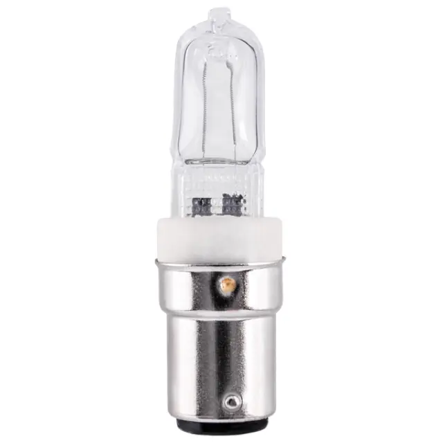 Halogen Lamp CERAM CR-T 40W B15d T13 465Lm h61mm