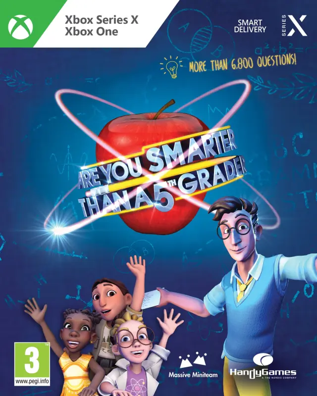 Xbox Series X Are You Smarter Than A 5th Grader