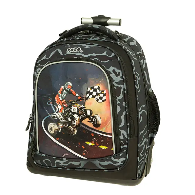 Polo Τσάντα Τρόλεϊ Rolling Quad Bike (901016-8278/2024)