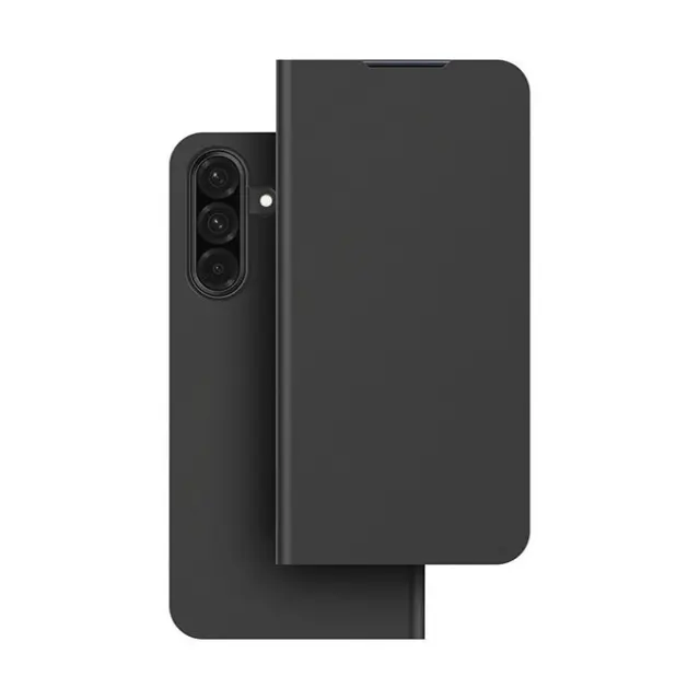 Mobeen Flip Cover fr Galaxy A17 5G, Black