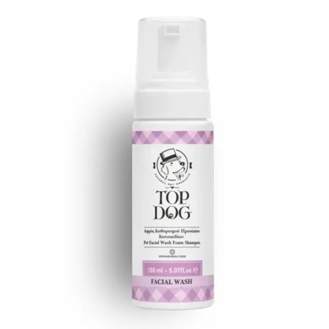 Top Dog Σαμπουάν Προσώπου Facial Wash 150ml